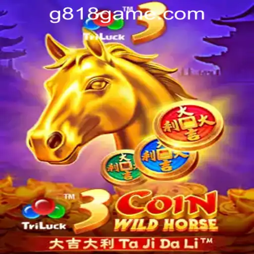 Experience the Thrill of 3CoinWildHorse: A Unique Casino Adventure with G818 Game PH